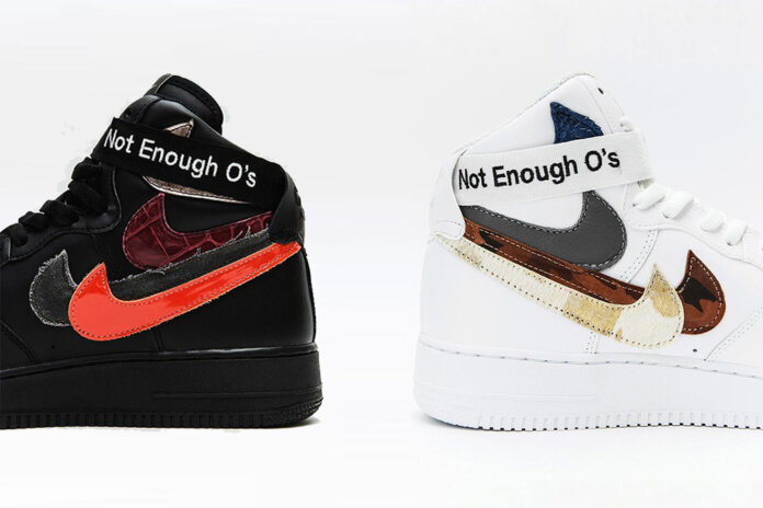 John Geiger x Nike Air Force 1 High Misplaced Checks
