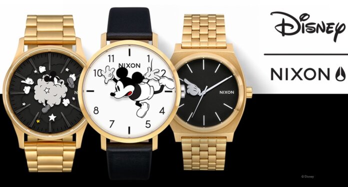 NIXON prezentuje limitowana kolekcje zegarkow Myszki Mickey NIXON prezentuje limitowana kolekcje zegarkow Myszki Mickey