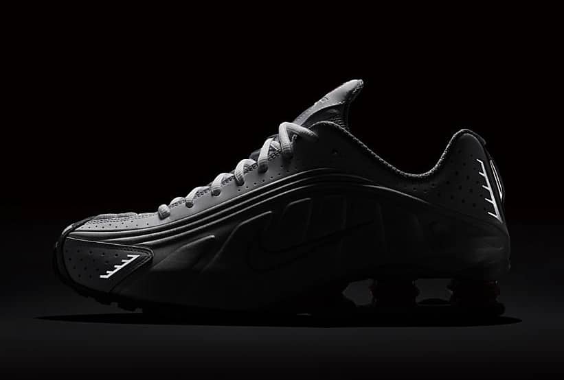 Nike Shox R4 OG White Comet Red Black Metallic Silver BV1111-100 6