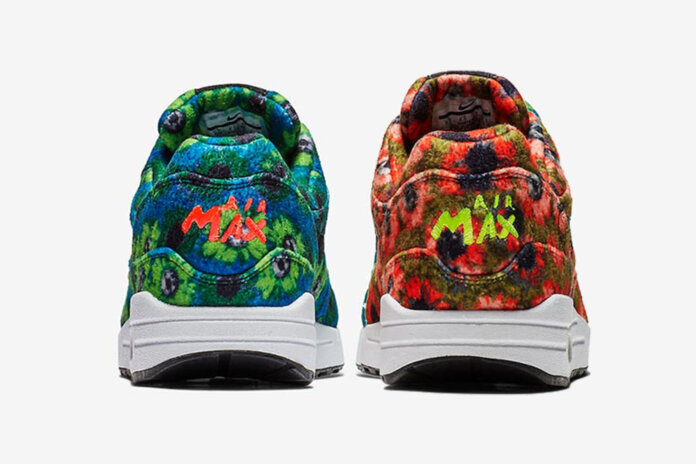 Nike air max 1 air mowabb floral