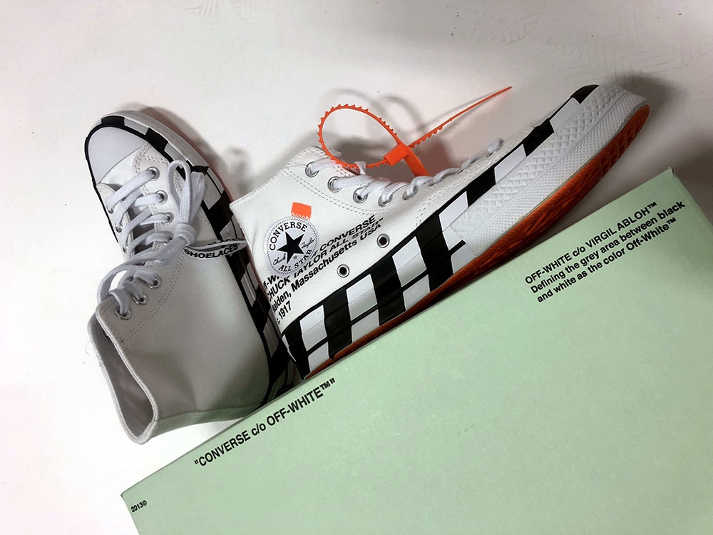 Off-White x Converse Chuck 70 1