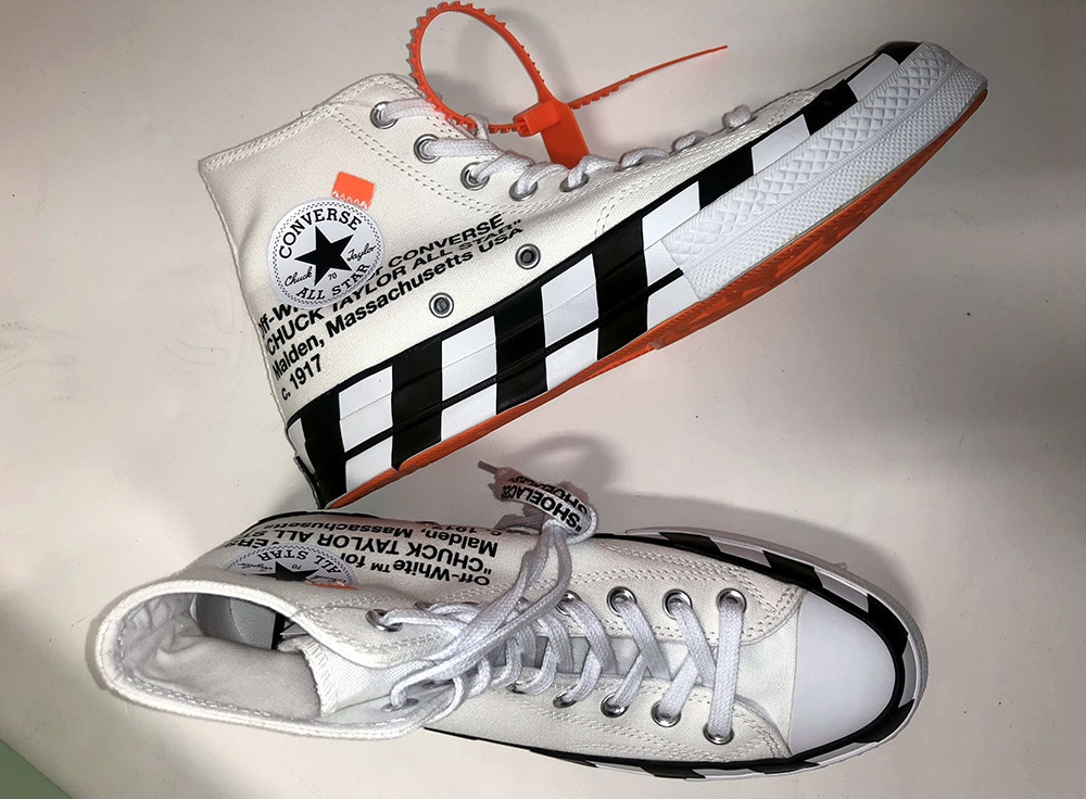 Off-White x Converse Chuck 70 2