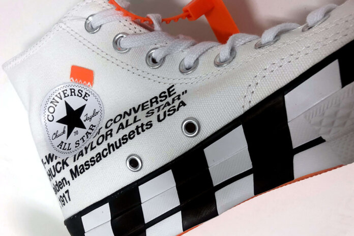 Off-White x Converse Chuck 70 Off-White x Converse Chuck 70