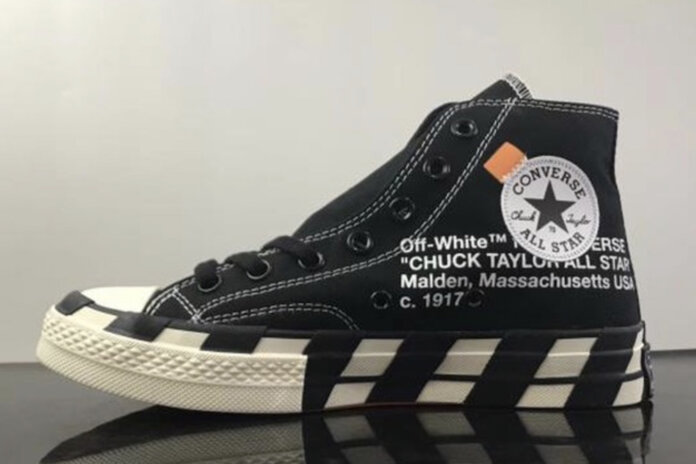 Off-White x Converse Chuck 70 Black Sample Off-White x Converse Chuck 70 Black Sample
