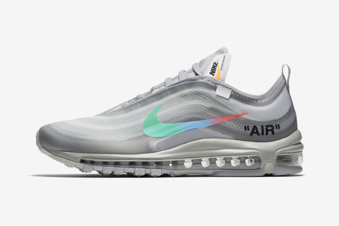 Off-White x Nike Air Max 97 Menta AJ4585-101 Off-White x Nike Air Max 97 Menta AJ4585-101