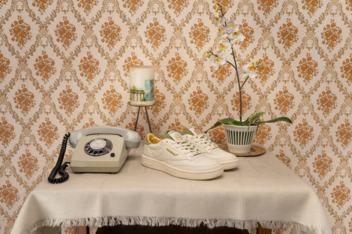 Overkill x Reebok Club C Berlin 1985 Overkill x Reebok Club C Berlin 1985