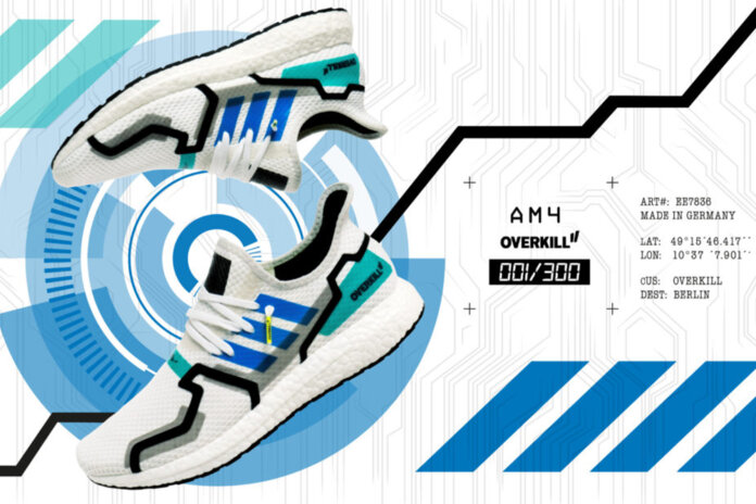 overkill x adidas am4