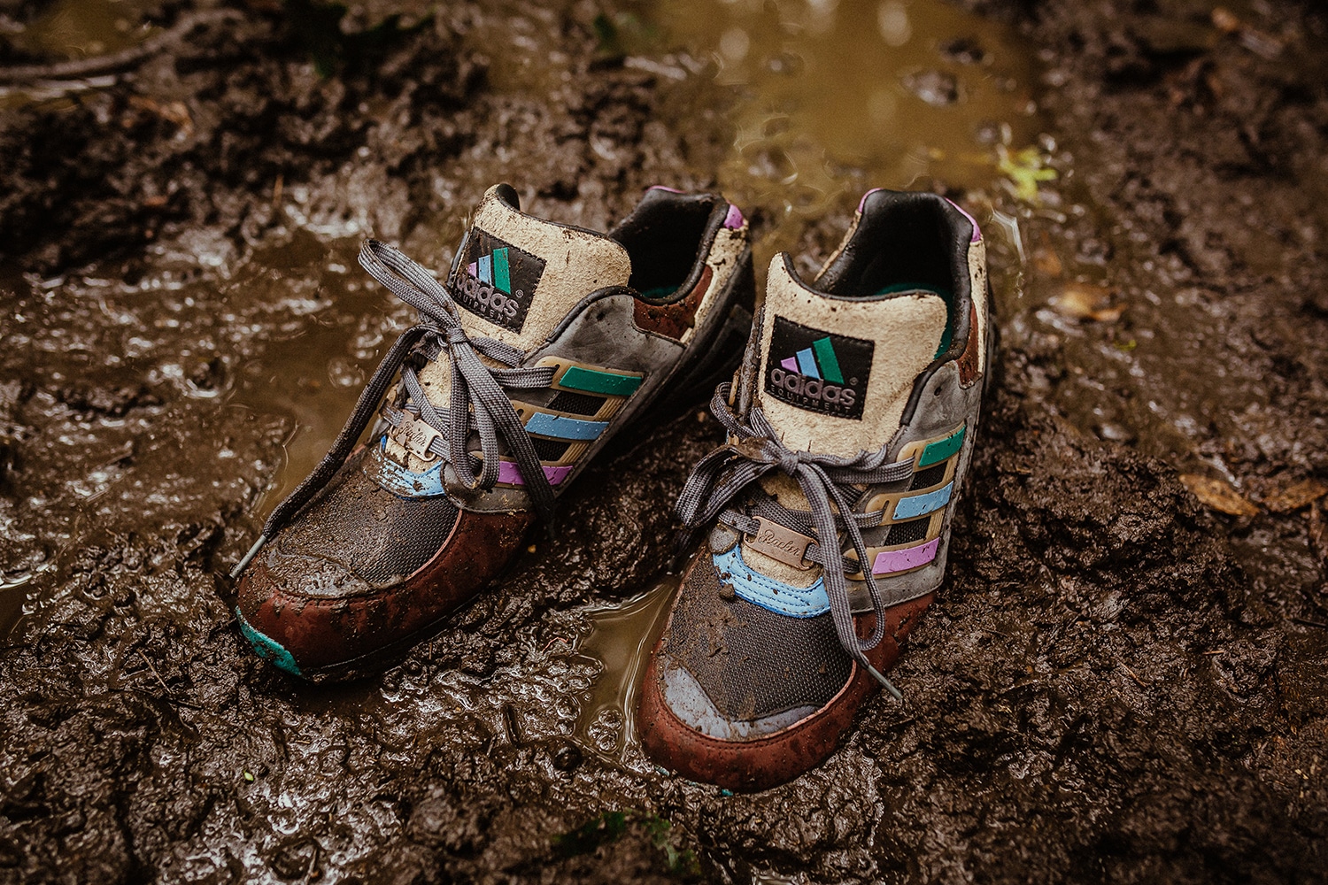 Packer x adidas EQT Cushion 91 1