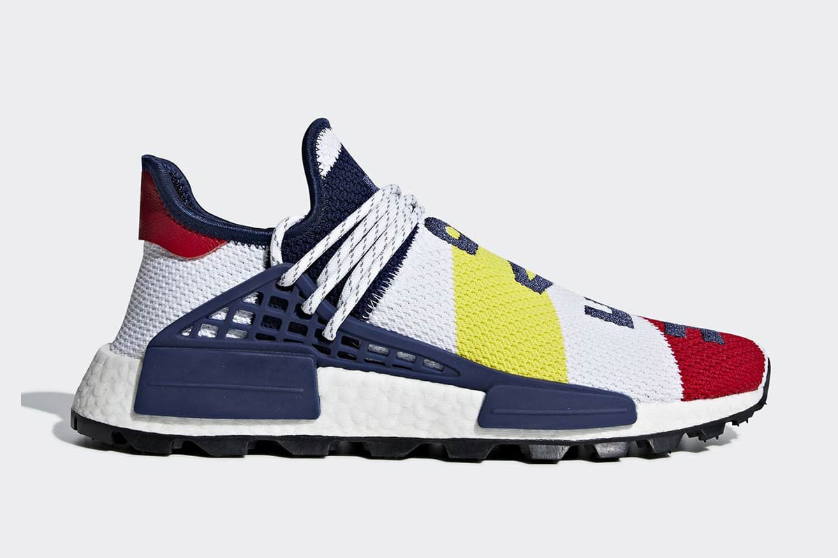 BBC x Pharrell Williams x adidas Tennis HU V2 - Grailify
