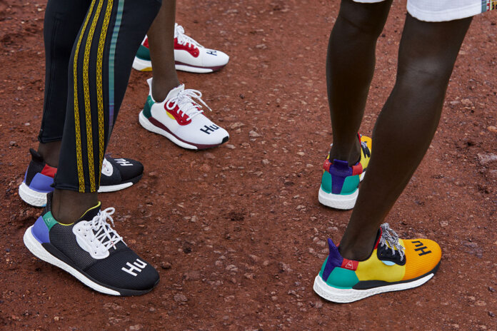 Pharrell Williams x adidas Solar Hu Glide Pack