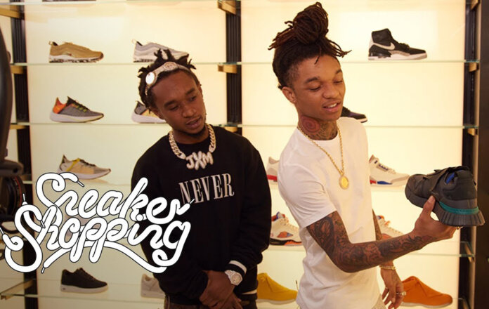 Rae Sremmurd complex sneakers Rae Sremmurd complex sneakers