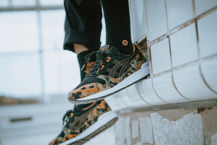 SNIPES x ASICS Gel Lyte Urban Jungle Pack