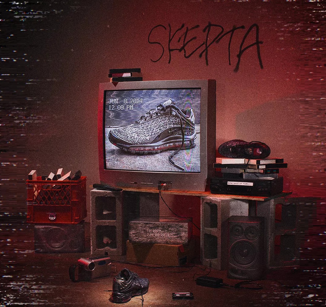 Skepta x Nike Air Max Deluxe Never sleep on Tour AQ9945-001 5