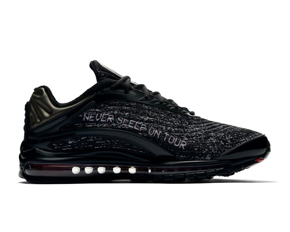 Skepta x Nike Air Max Deluxe Never sleep on Tour AQ9945-001 7