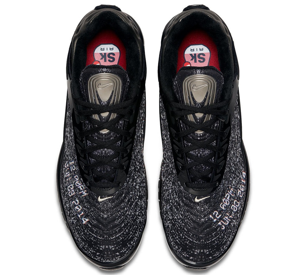 Skepta x Nike Air Max Deluxe Never sleep on Tour AQ9945-001 9