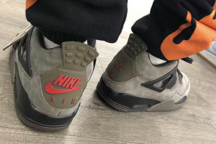 Travis Scott x Air Jordan 4 Olive Travis Scott x Air Jordan 4 Olive