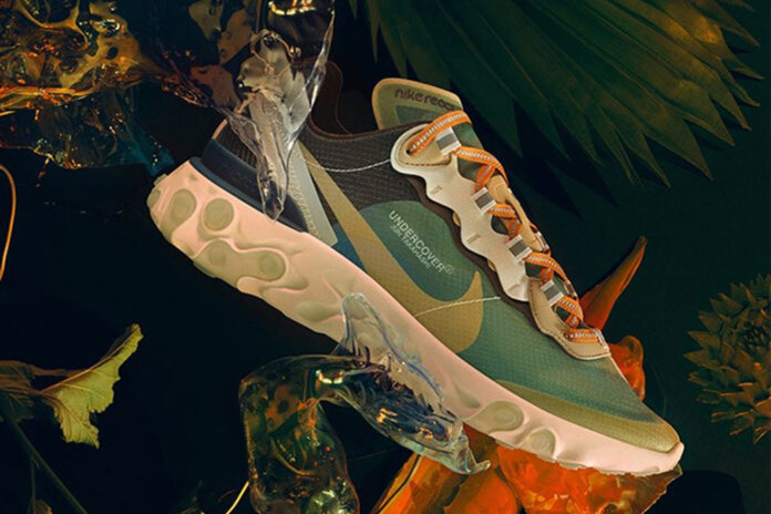 UNDERCOVER x Nike React Element 87 UNDERCOVER x Nike React Element 87