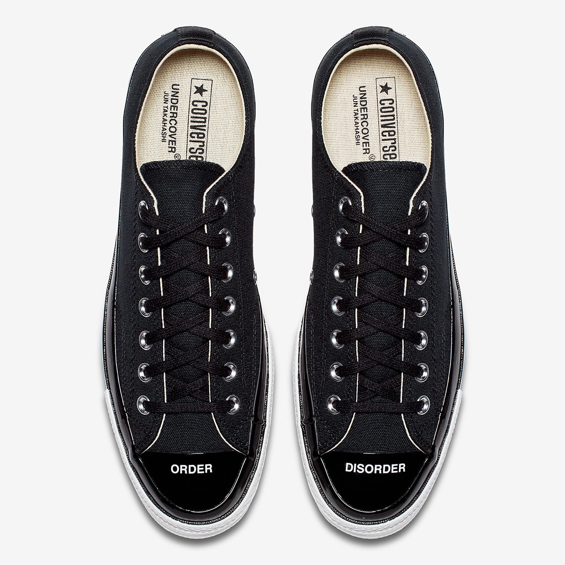 Undercover x Converse Chuck 70 Low Order and Disorder-8