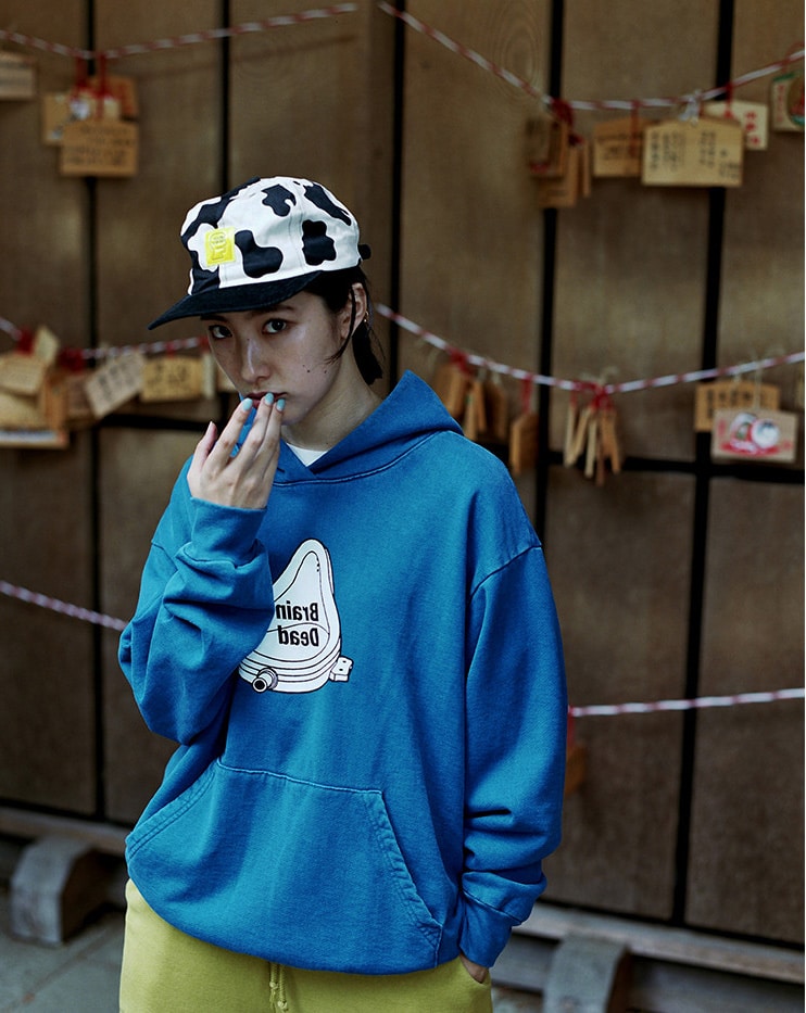 lookbook brain dead fa18-9