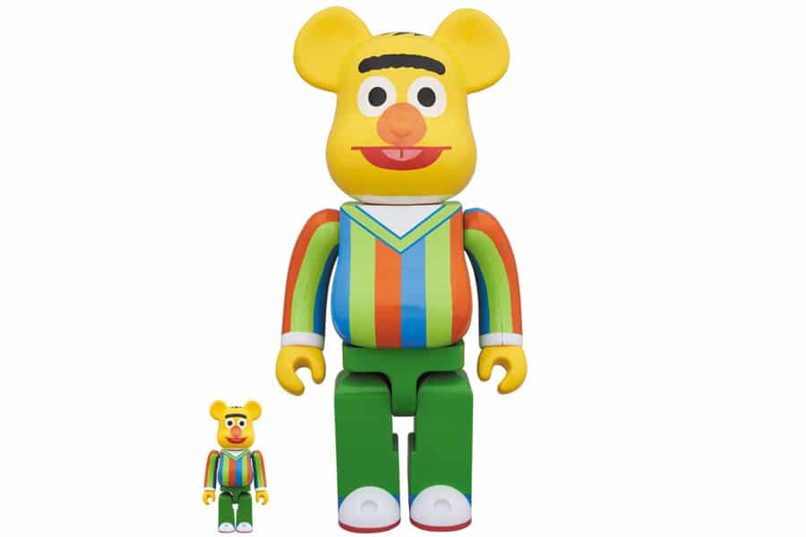 medicom bearbrick sesame street 1