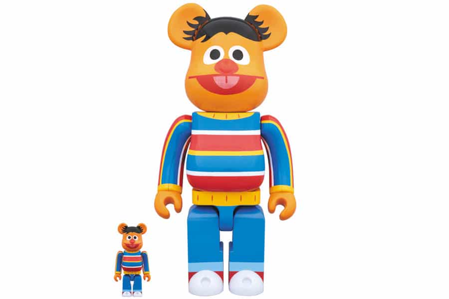 medicom bearbrick sesame street 2