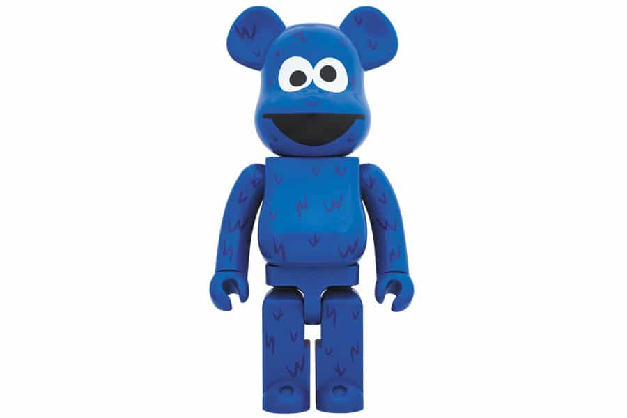 medicom bearbrick sesame street 3
