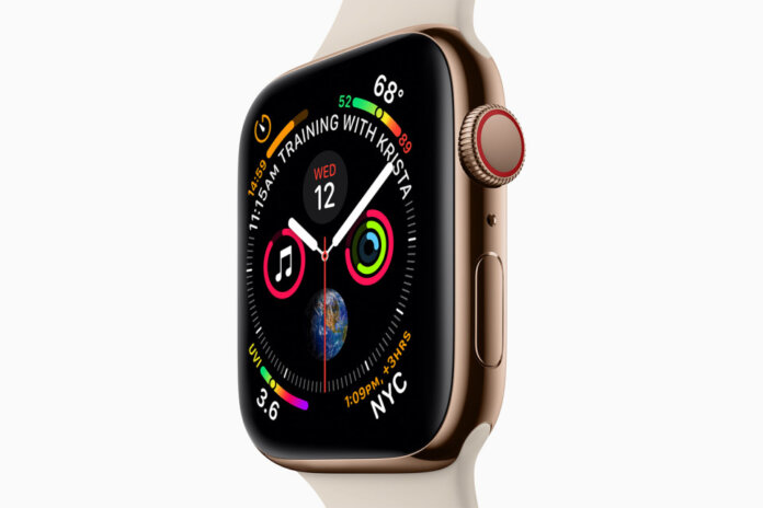 zegarek apple watch 4