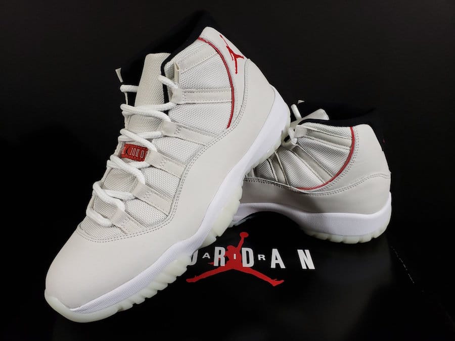Air Jordan 11 Platinum Tint 378037-016 2