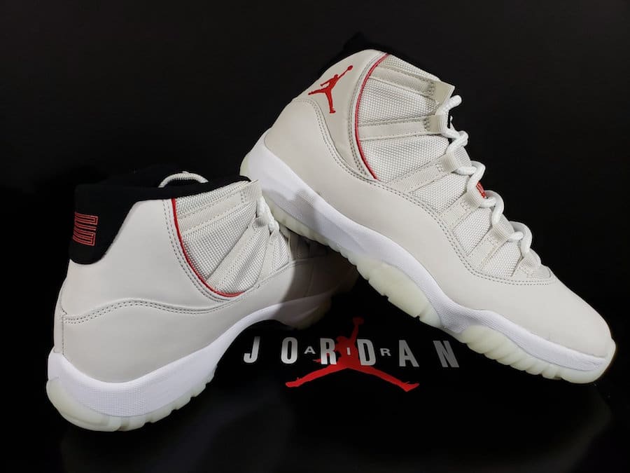 Air Jordan 11 Platinum Tint 378037-016 3