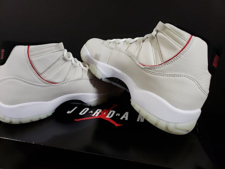 Air Jordan 11 Platinum Tint 378037-016 4
