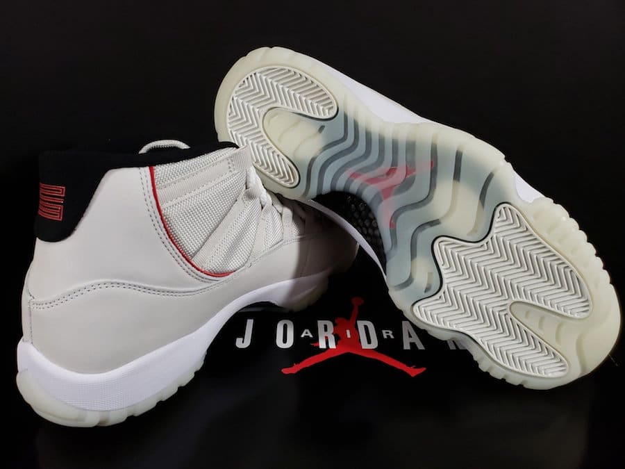 Air Jordan 11 Platinum Tint 378037-016 5