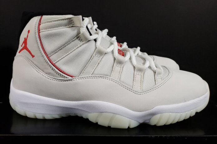 Air Jordan 11 Platinum Tint 378037-016