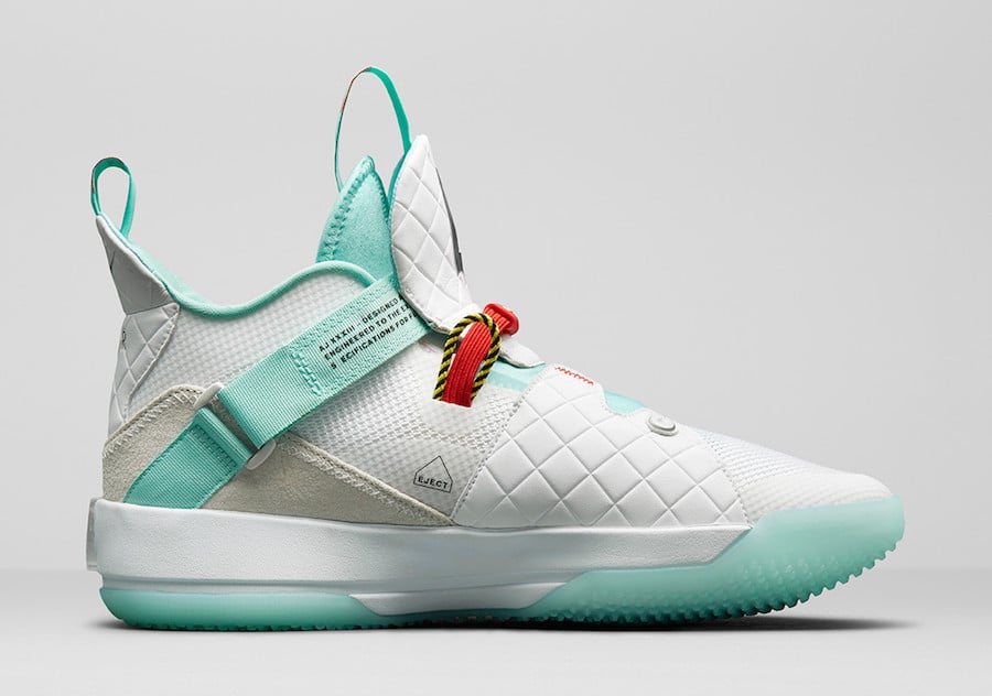Air Jordan 33 Guo Ailun AQ8830-101 2