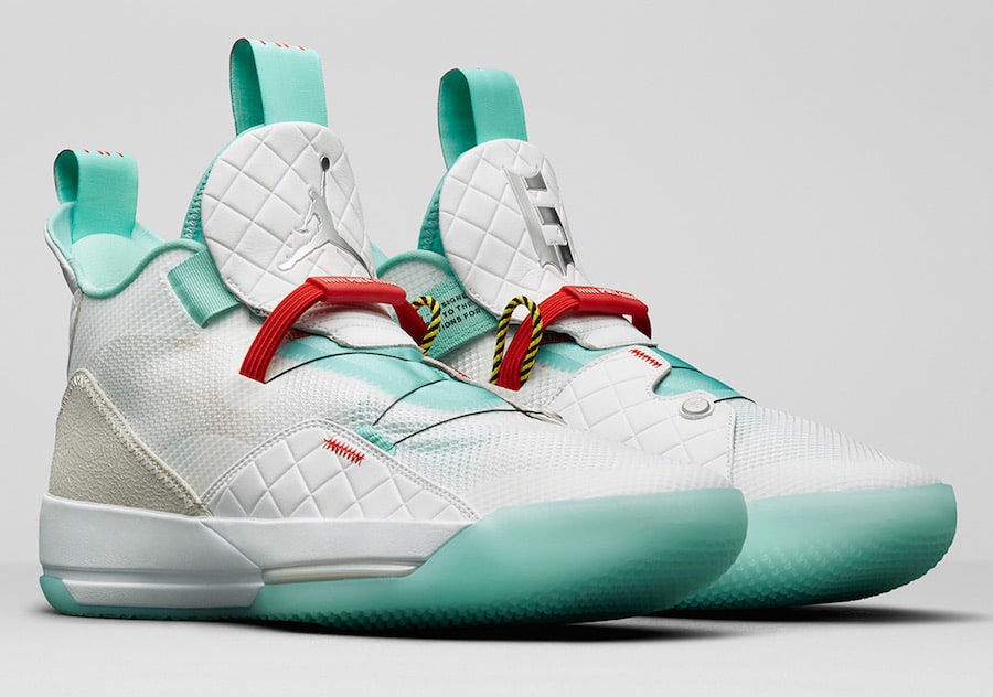 Air Jordan 33 Guo Ailun AQ8830-101 3