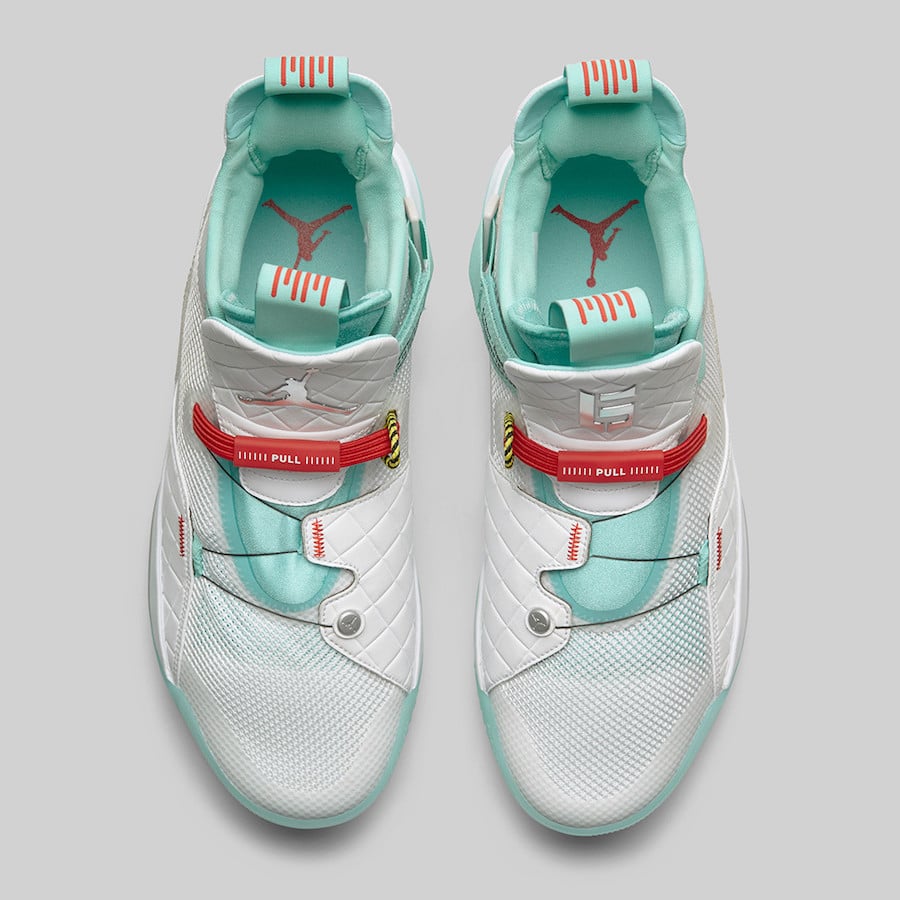 Air Jordan 33 Guo Ailun AQ8830-101 4