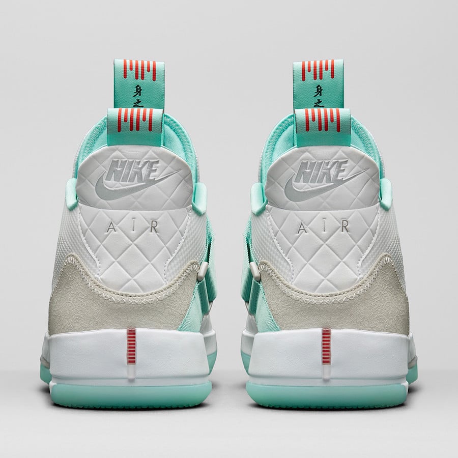 Air Jordan 33 Guo Ailun AQ8830-101 5