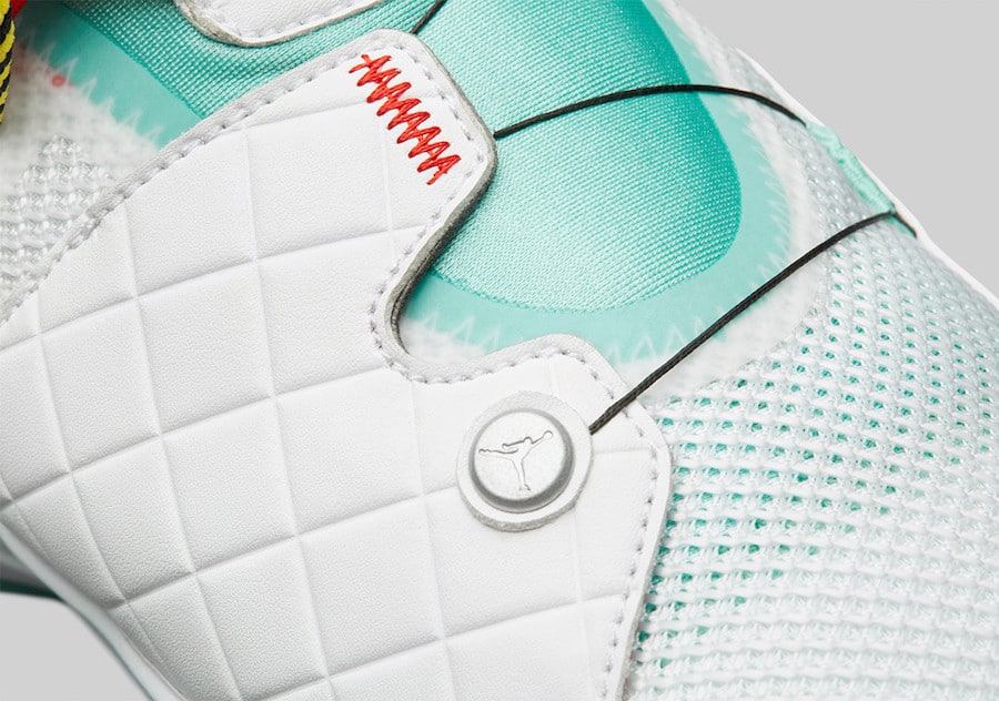 Air Jordan 33 Guo Ailun AQ8830-101 6