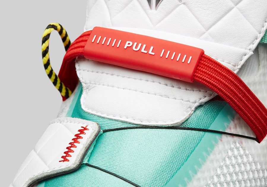 Air Jordan 33 Guo Ailun AQ8830-101 7