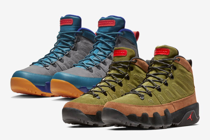 Air Jordan 9 Boot NRG