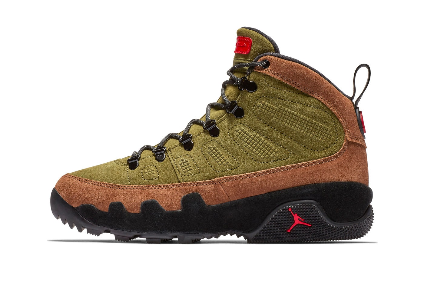 Air Jordan 9 Boot NRG Beef and Broccoli-1