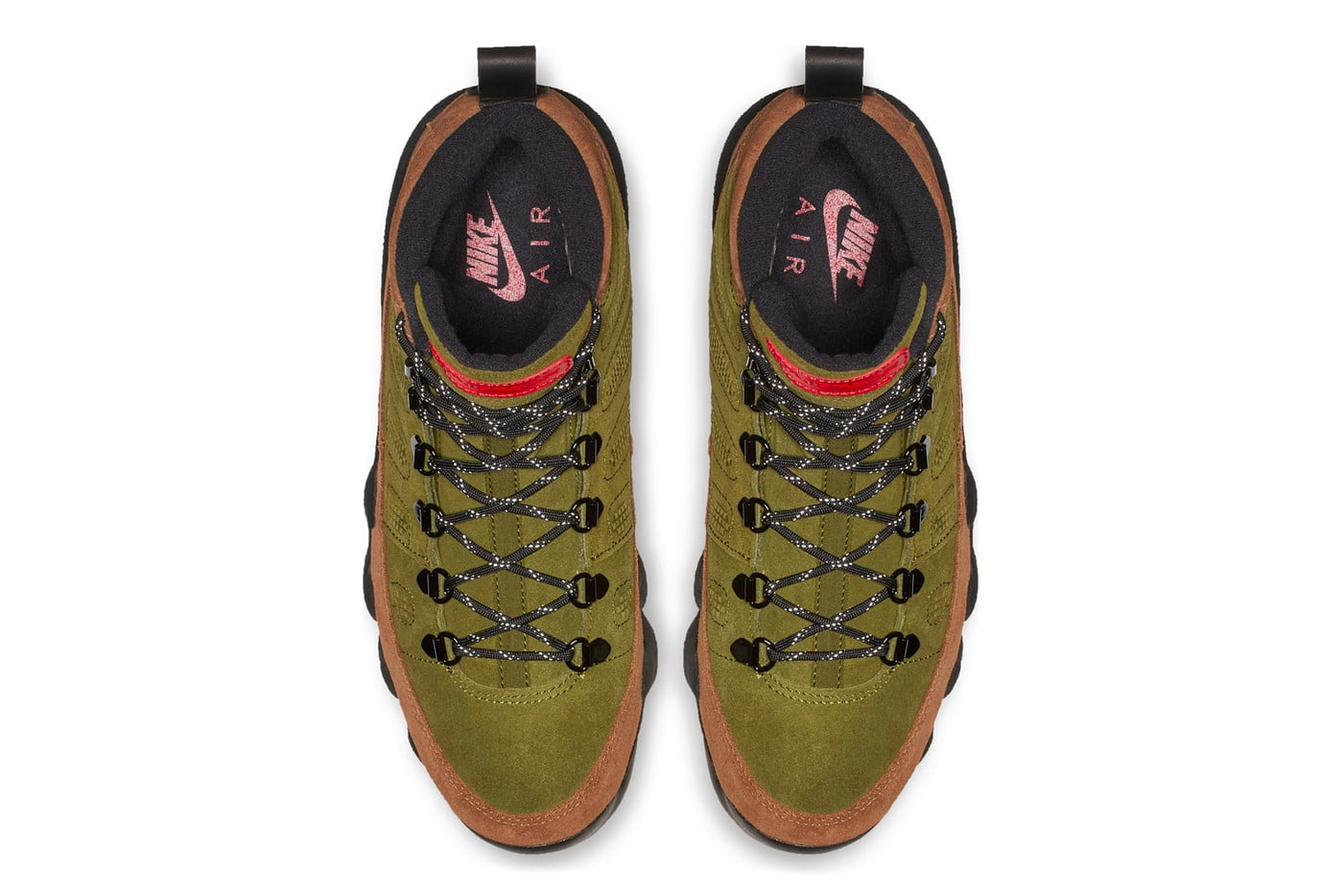 Air Jordan 9 Boot NRG Beef and Broccoli-4