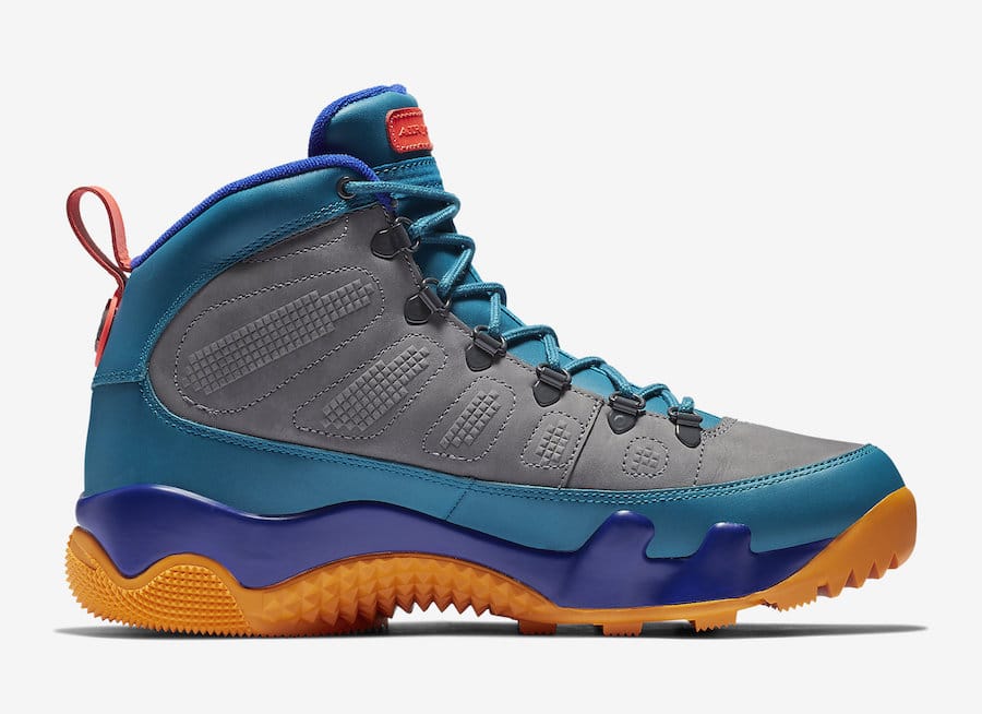 Air Jordan 9 Boot NRG Multicolor AR4491-300 3