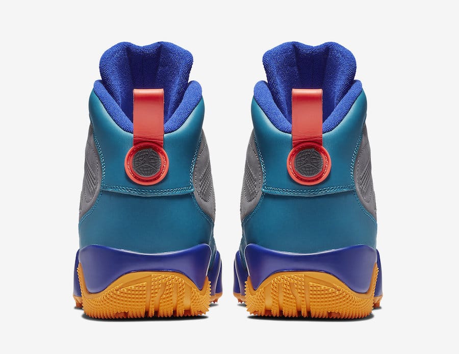 Air Jordan 9 Boot NRG Multicolor AR4491-300 6