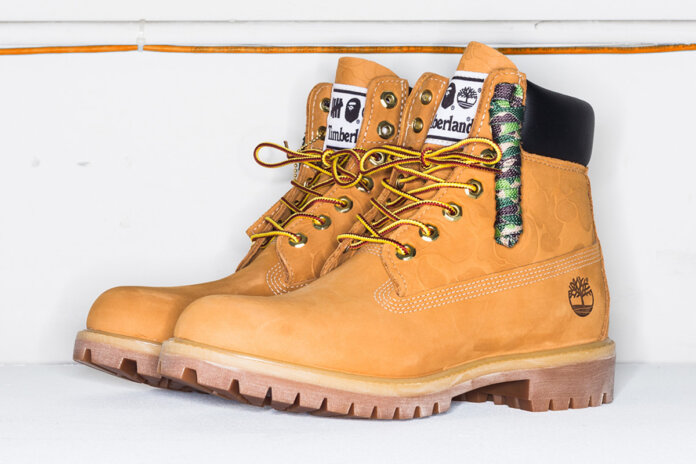 BAPE x Undefeated x Timberland 6 inch Boot BAPE x Undefeated x Timberland 6 inch Boot