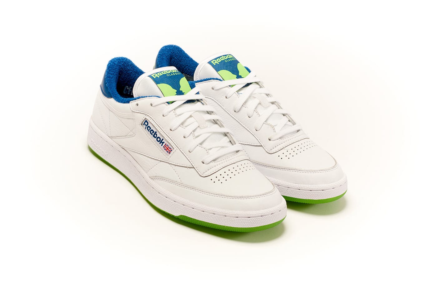 Bronze 56k x Reebok Club C-7