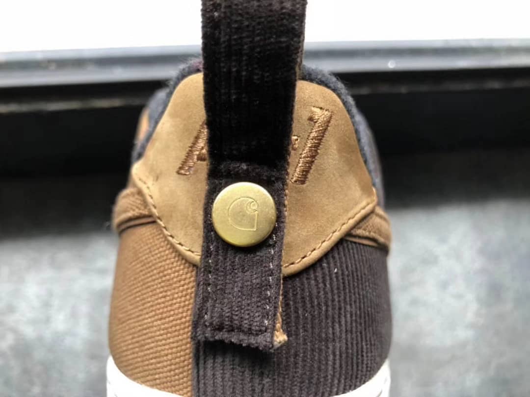 Carhartt WIP x Nike Air Force 1 Low Ale Brown-2