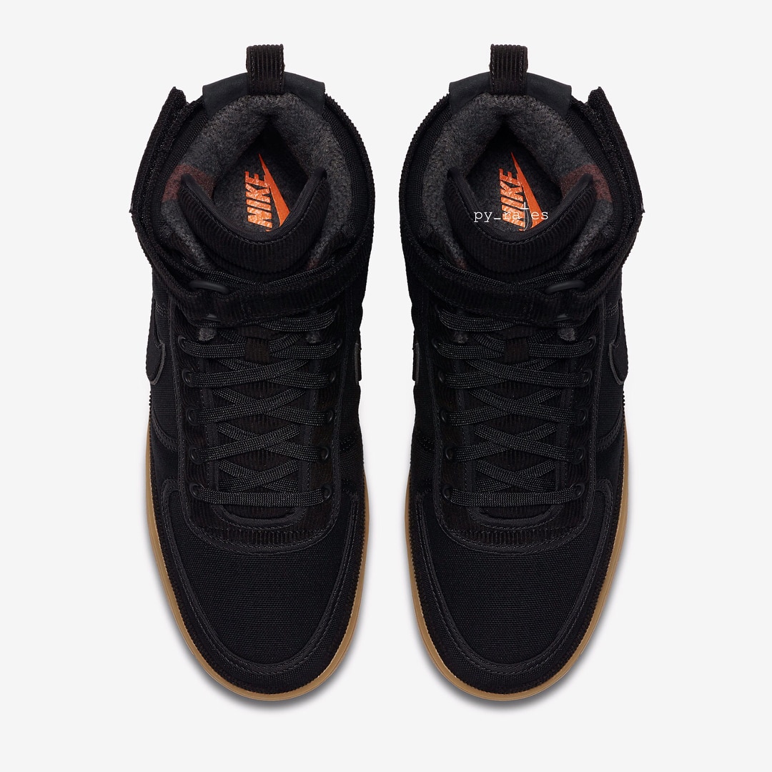 nike vandal high supreme carhartt wip black