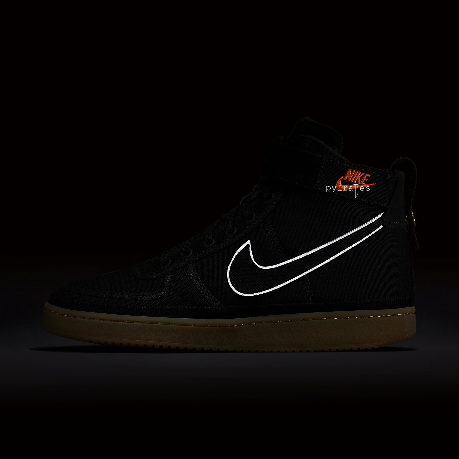 nike vandal high supreme carhartt wip black