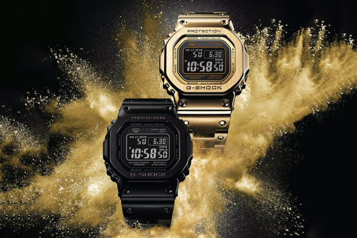 Casio G-Shock GMW-B5000 Full Metal Casio G-Shock GMW-B5000 Full Metal