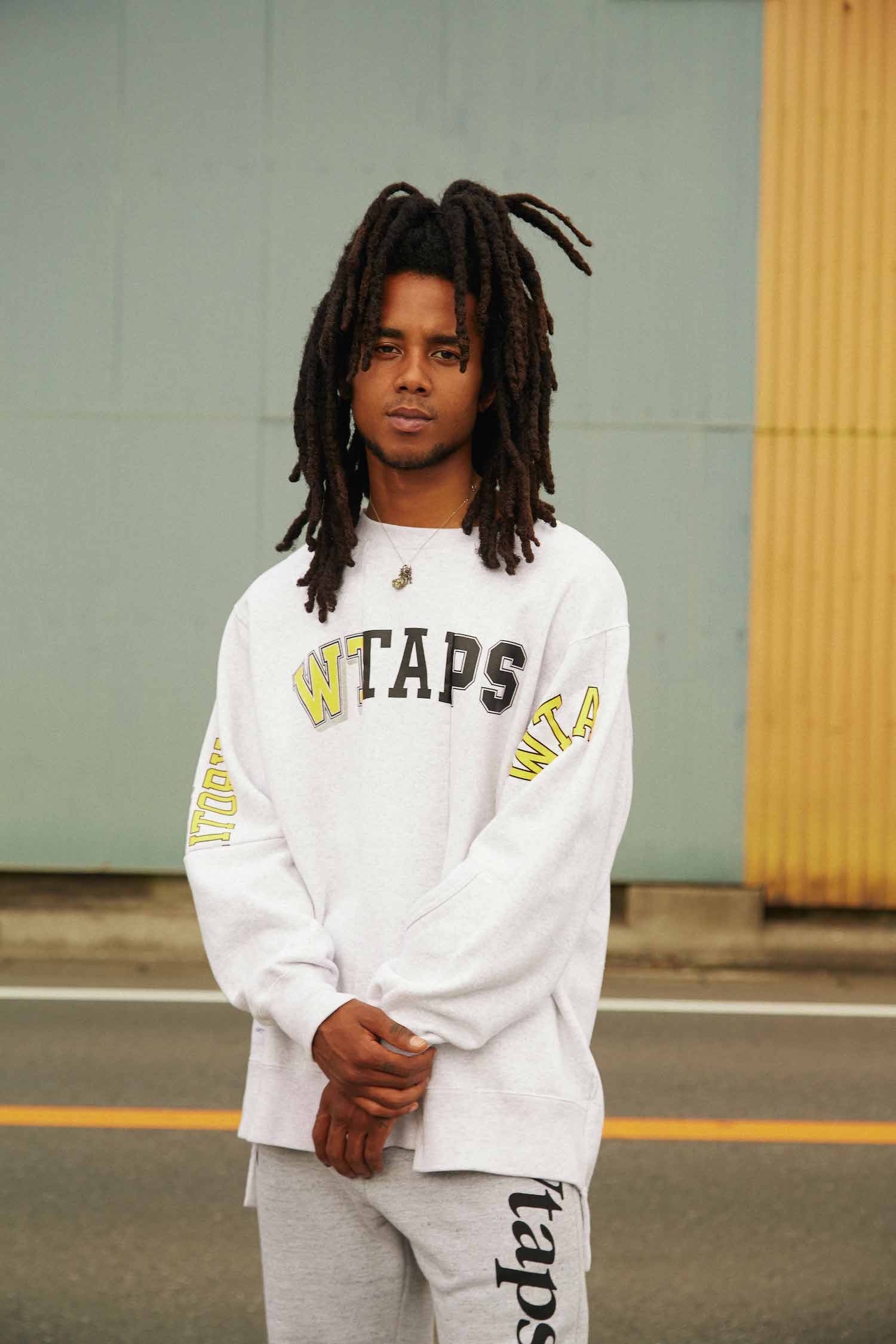 Edytorial WTAPS w magazynie Grind-5